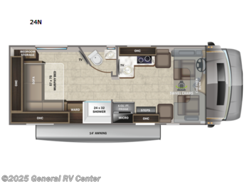 New 2023 Entegra Coach Qwest 24N available in Wixom, Michigan