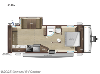 New 2023 Highland Ridge Range Lite 242RL available in Wixom, Michigan