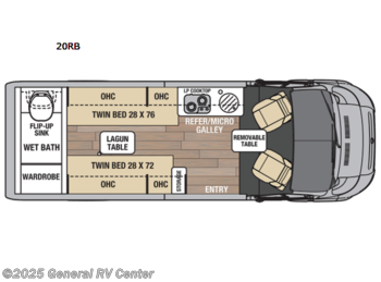 Used 2022 Coachmen Nova 20RB available in Wixom, Michigan