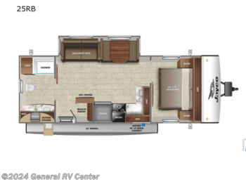New 2023 Jayco Jay Feather 25RB available in Wixom, Michigan