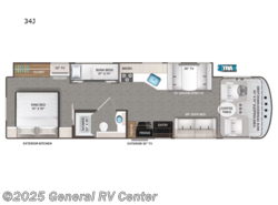  New 2024 Thor Motor Coach Hurricane 34J available in Wixom, Michigan