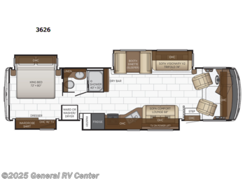 New 2023 Newmar Bay Star 3626 available in Wixom, Michigan