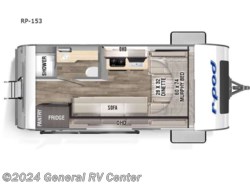 New 2025 Forest River  R Pod RP-153 available in Wixom, Michigan