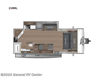 New 2024 Jayco Jay Feather 21MML available in Wixom, Michigan