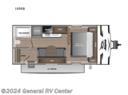 New 2024 Jayco Jay Flight SLX 195RB available in Wixom, Michigan