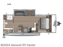 New 2024 Jayco Jay Feather 25RB available in Wixom, Michigan