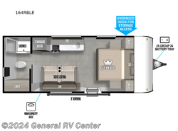 New 2024 Forest River Wildwood FSX 164RBLE available in Wixom, Michigan