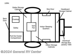 New 2025 Modern Buggy Trailers Little Buggy 10RK available in Wixom, Michigan