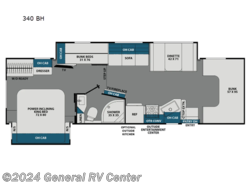 New 2025 Coachmen Entourage 340BH available in Wixom, Michigan