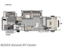 New 2025 Forest River Wildwood 32BHDS available in Wixom, Michigan