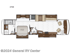 New 2025 Newmar Northern Star 3709 available in Wixom, Michigan