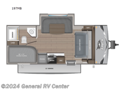 New 2025 Jayco Jay Flight SLX 197MB available in Wixom, Michigan