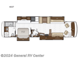 New 2025 Newmar Northern Star 4037 available in Wixom, Michigan