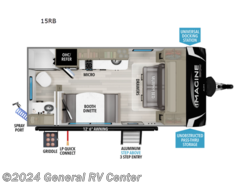 New 2025 Grand Design Imagine AIM 15RB available in Wixom, Michigan