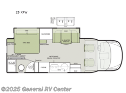 New 2026 Tiffin Wayfarer 25 XPW available in Wixom, Michigan