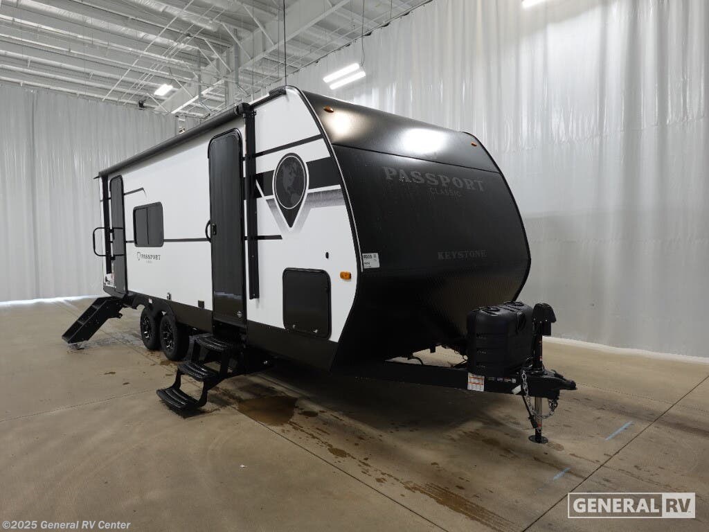 New 2026 Keystone Passport 210RKC available in Wixom, Michigan