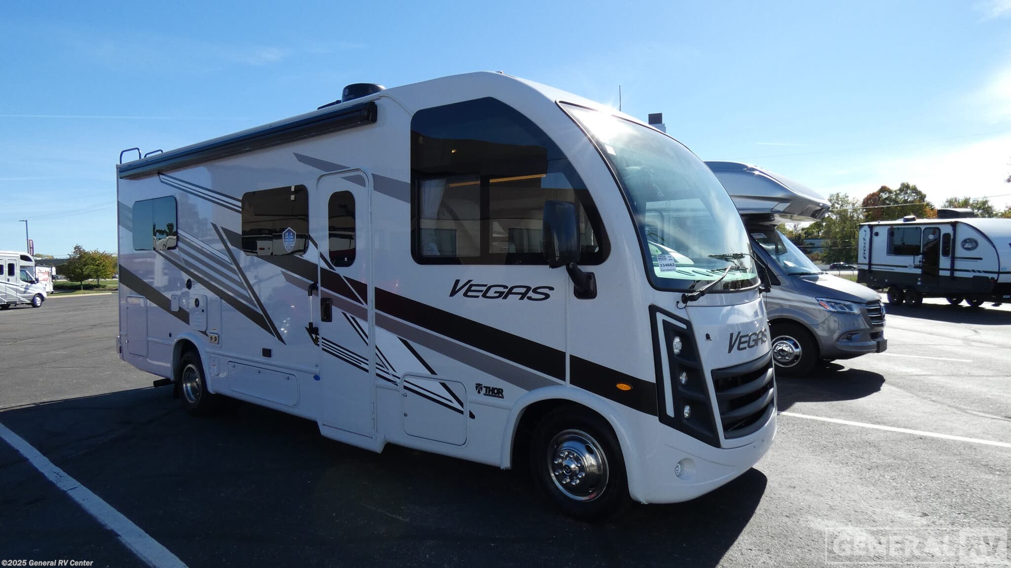 New 2026 Thor Motor Coach Vegas 24.1 available in Wixom, Michigan