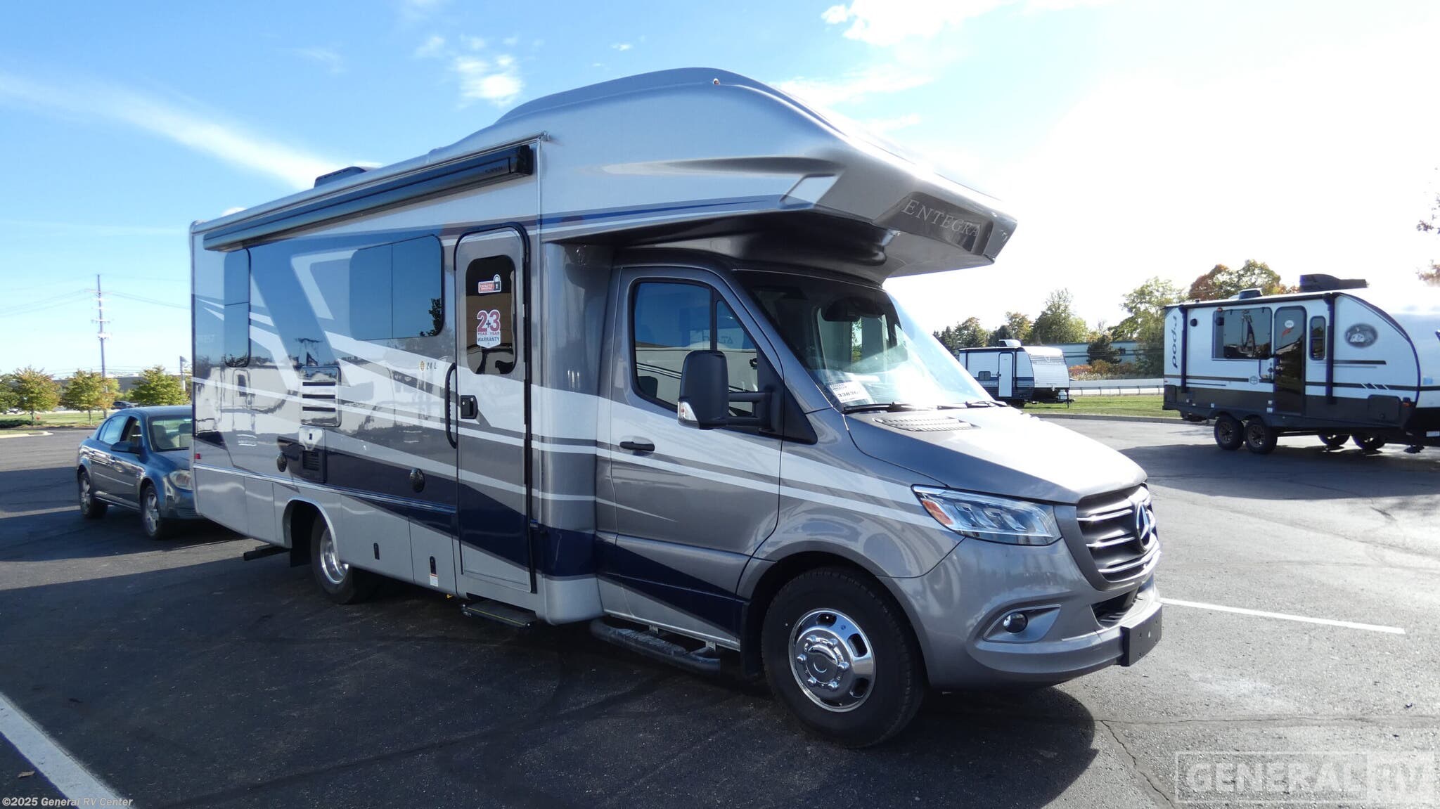 New 2025 Entegra Coach Qwest 24L available in Wixom, Michigan