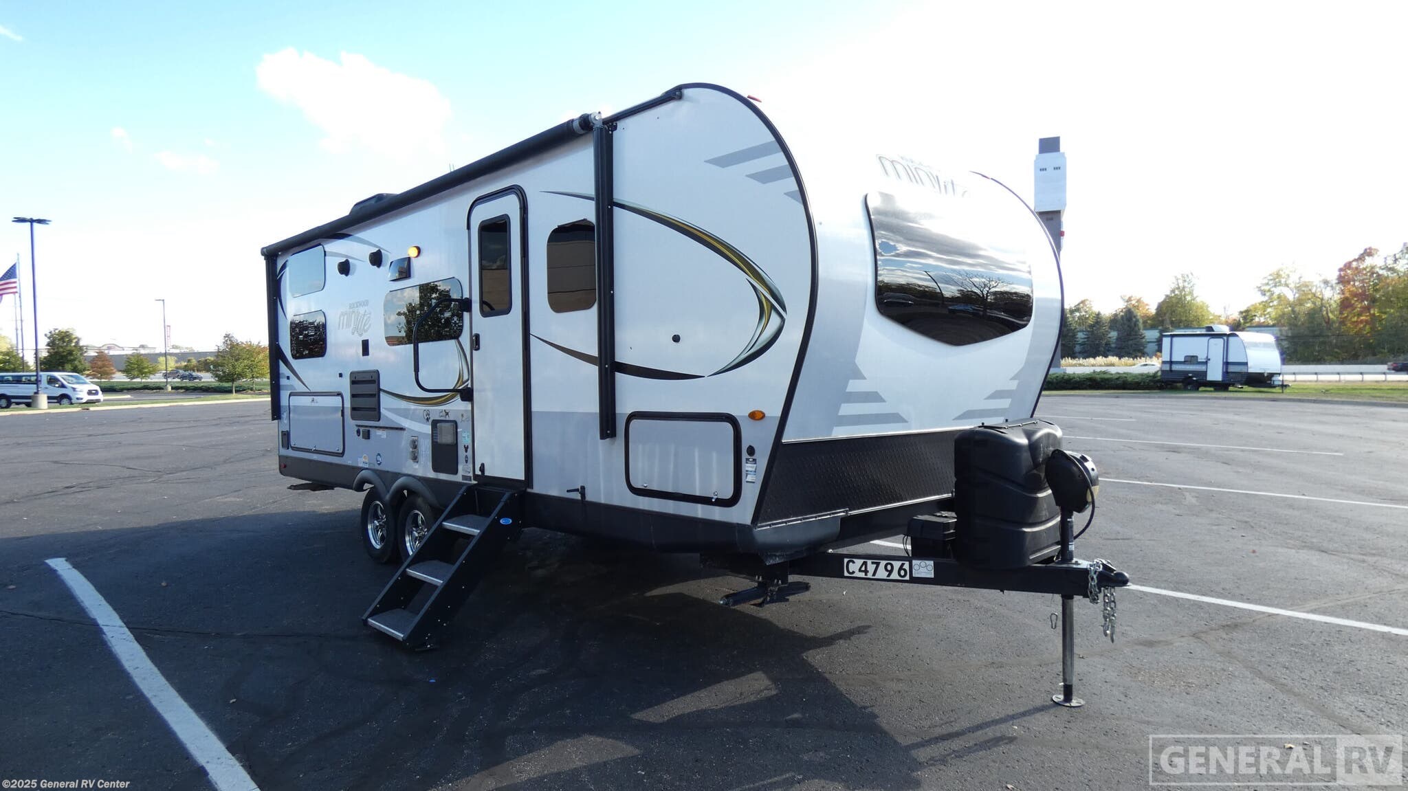 Used 2020 Forest River Rockwood Mini Lite 2509S available in Wixom, Michigan