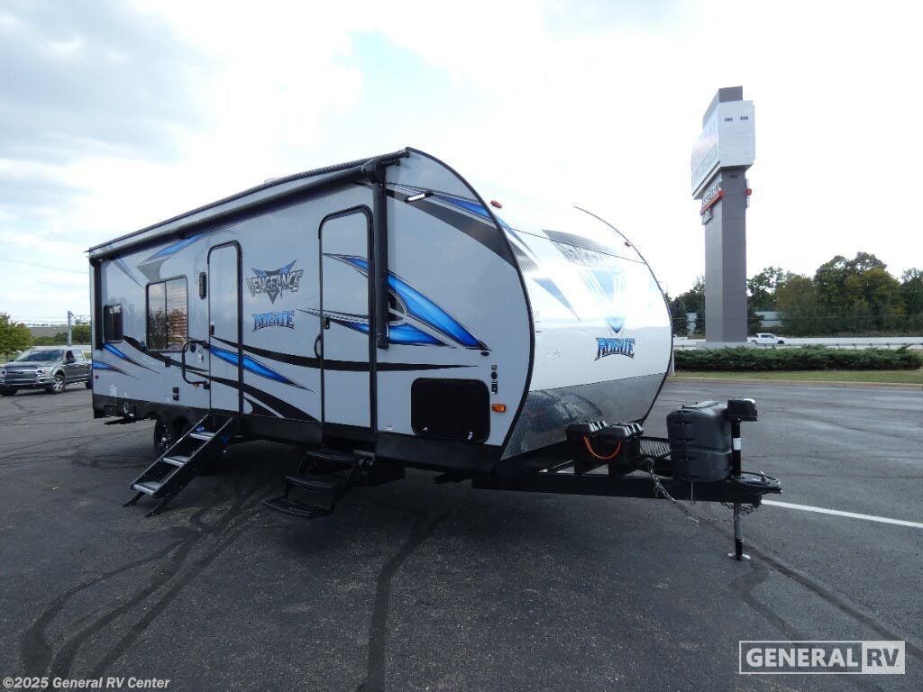 Used 2019 Forest River Vengeance Rogue 25V available in Wixom, Michigan