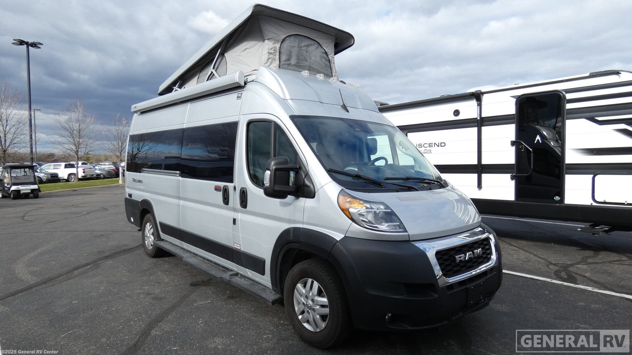 Used 2023 Thor Motor Coach Tellaro 20J-P available in Wixom, Michigan