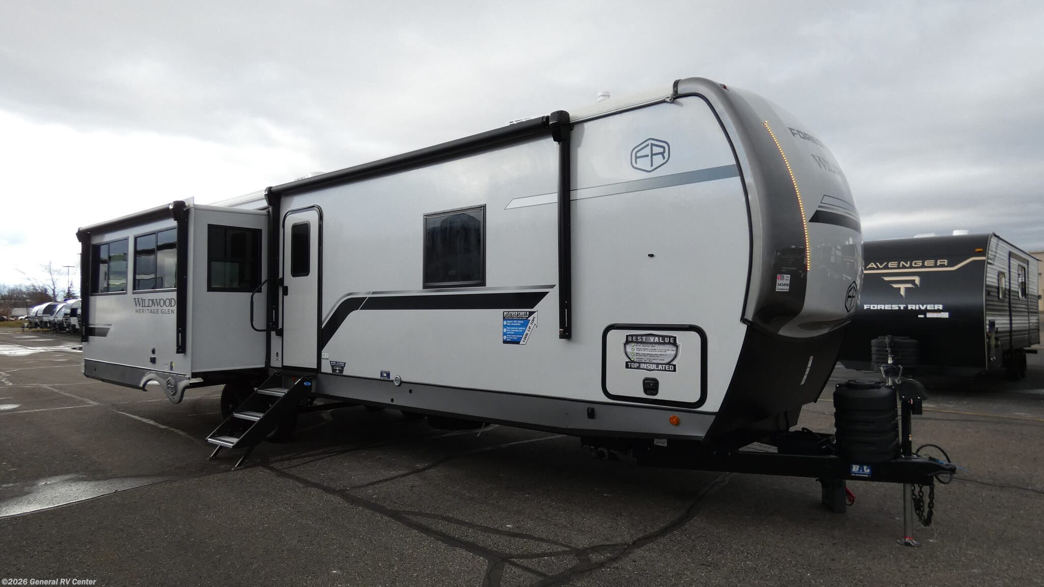 New 2026 Forest River  WILDWOOD-HG 308RL available in Wixom, Michigan