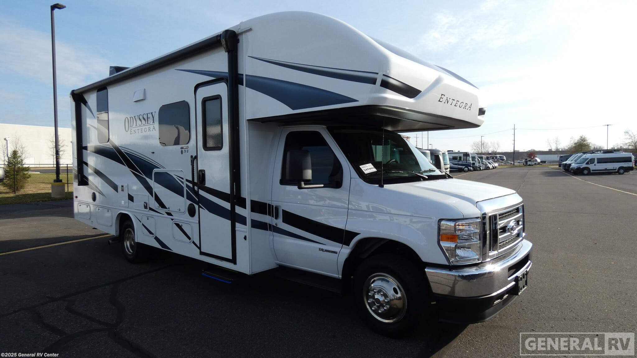 Used 2025 Entegra Coach Odyssey 24B-1S available in Wixom, Michigan