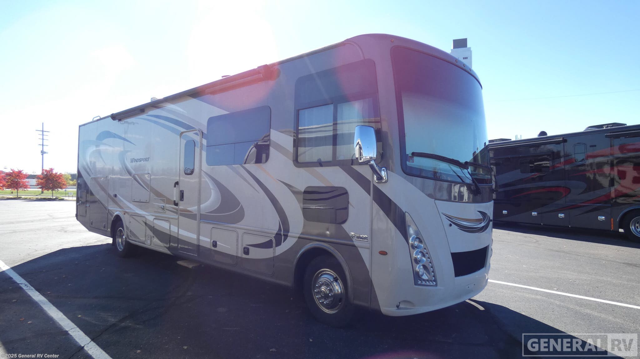 Used 2019 Thor Motor Coach Windsport 34J available in Wixom, Michigan