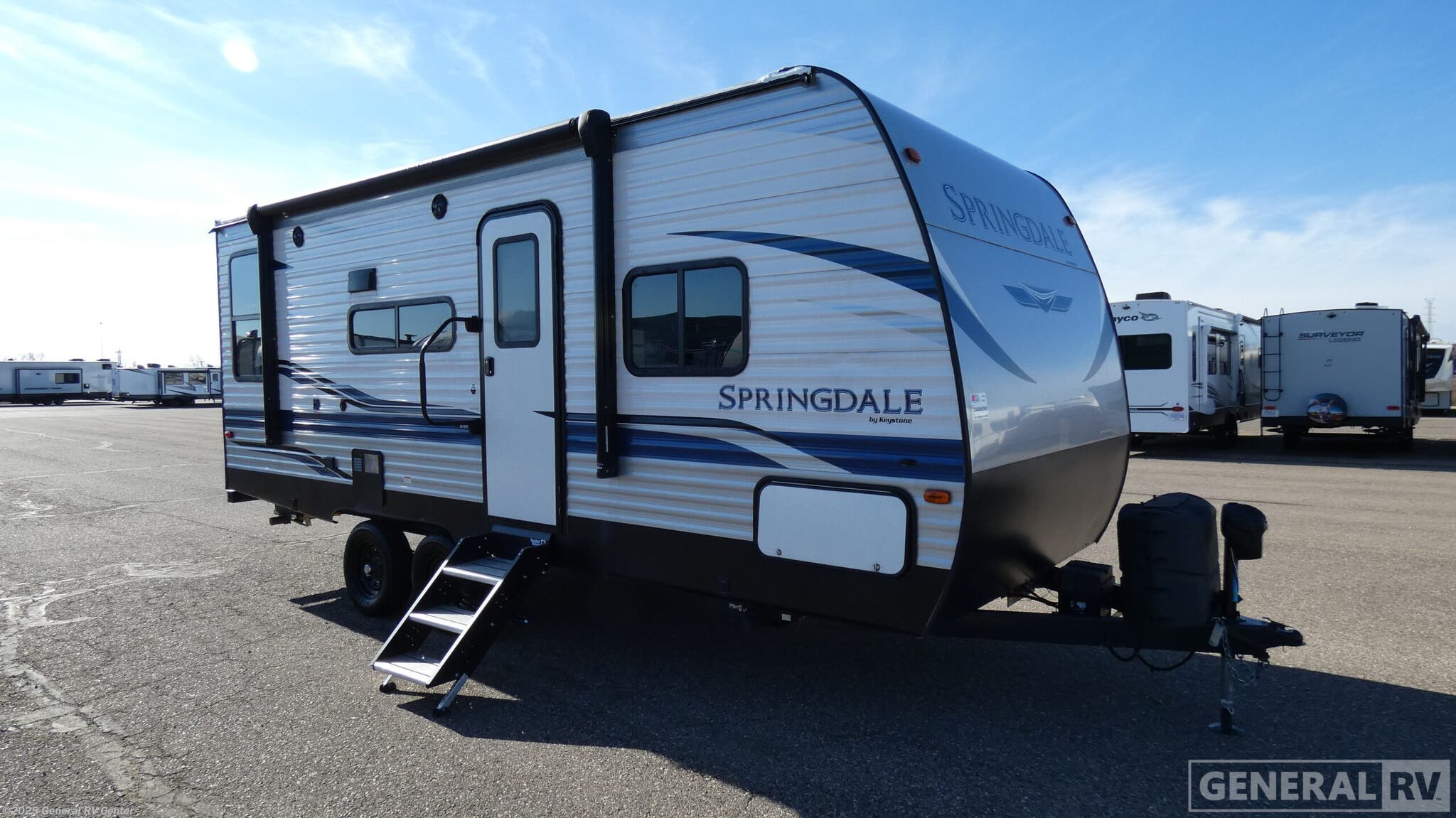 Used 2021 Keystone Springdale 202RD available in Wixom, Michigan