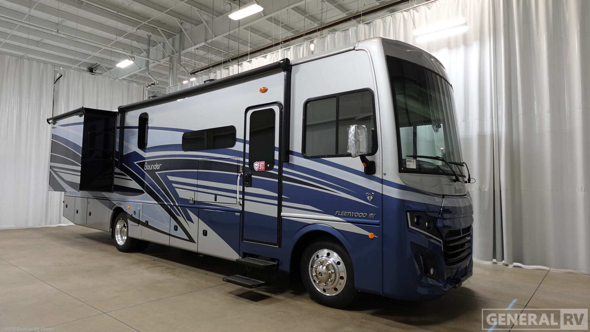 New 2026 Fleetwood Bounder 35K available in Wixom, Michigan