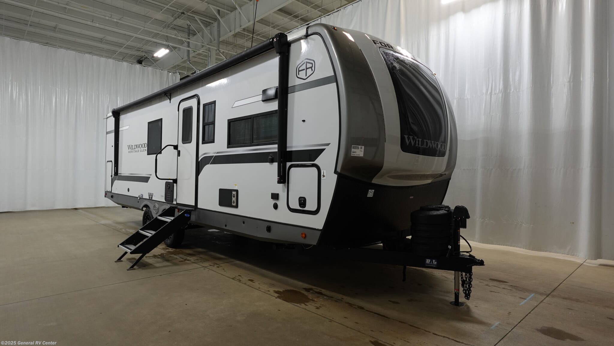 New 2026 Forest River  WILDWOOD-HG 261FKRB available in Wixom, Michigan