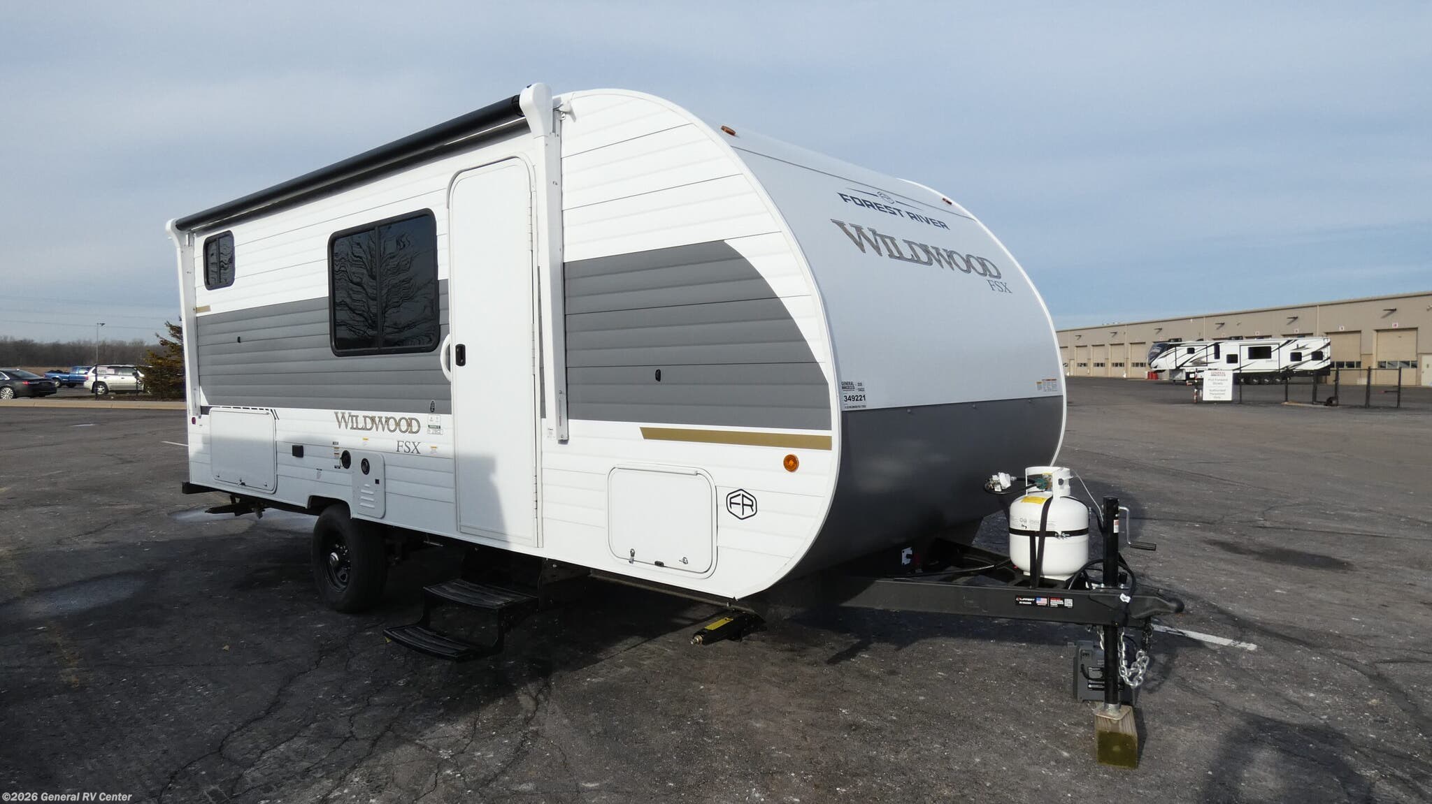 New 2026 Forest River  WILDWOOD-FSX 178ICE available in Wixom, Michigan