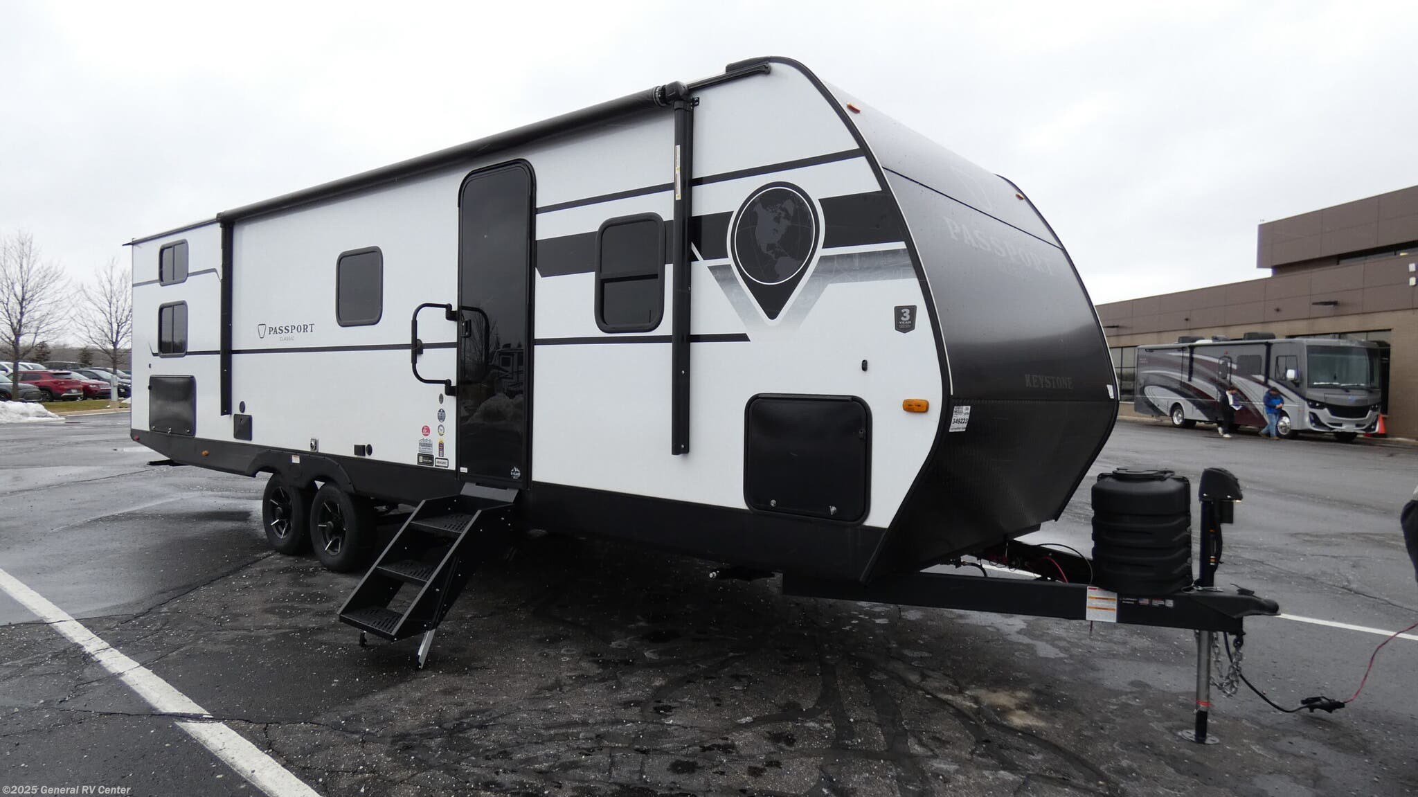 New 2026 Keystone Passport Classic 284QBC available in Wixom, Michigan