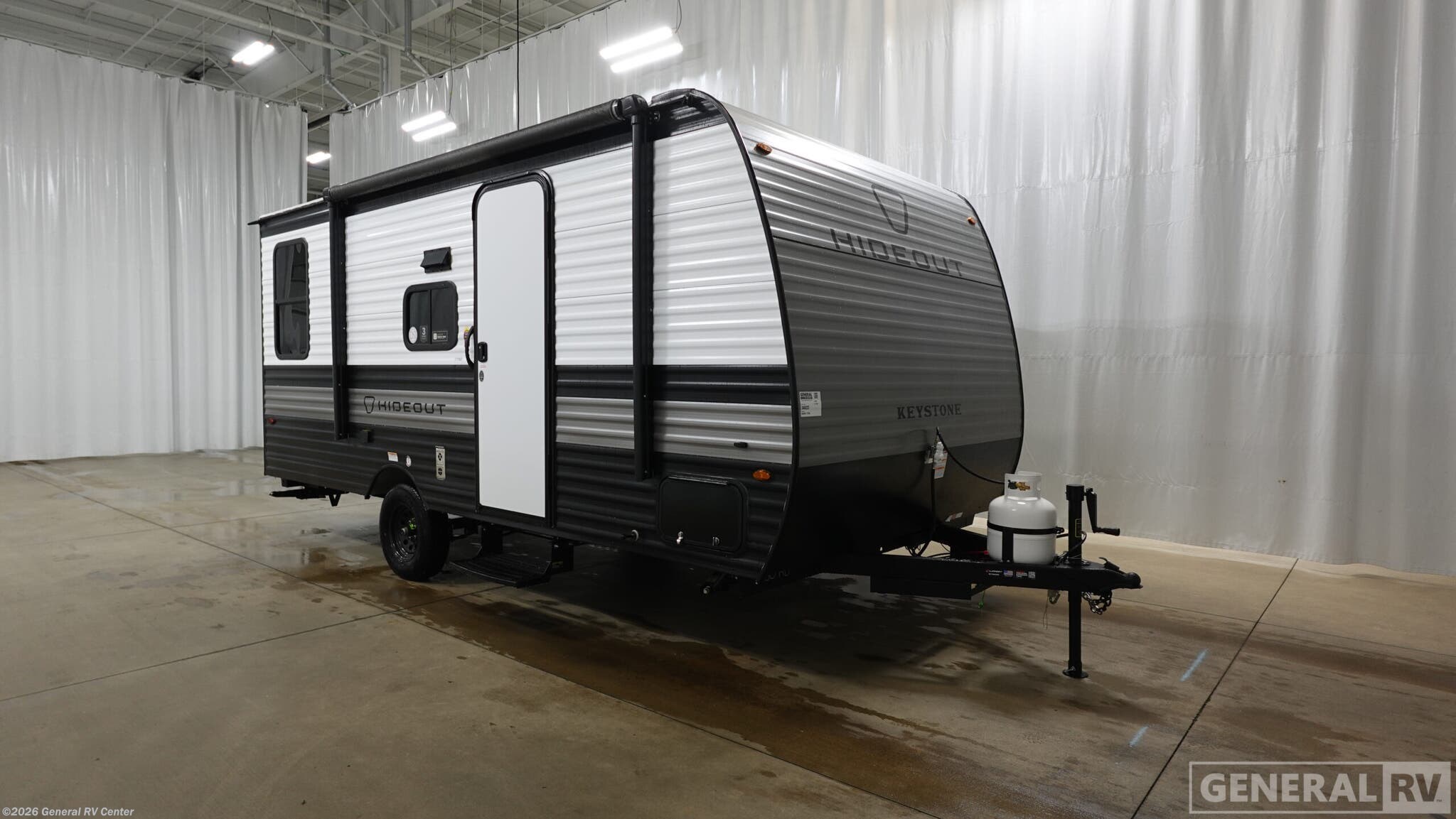 New 2026 Keystone Hideout 177RD available in Wixom, Michigan