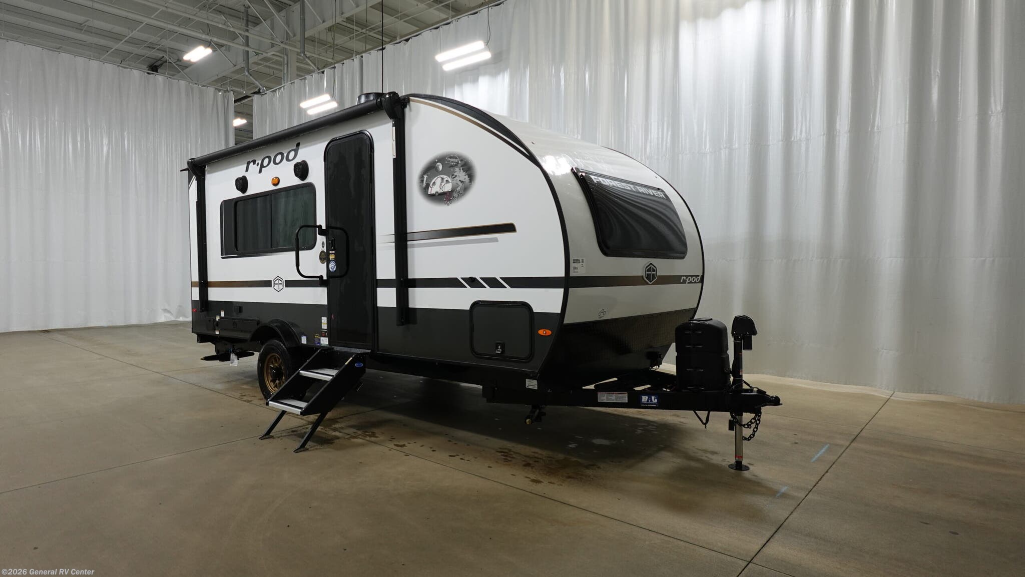 New 2026 Forest River  R*POD RP-192 available in Wixom, Michigan