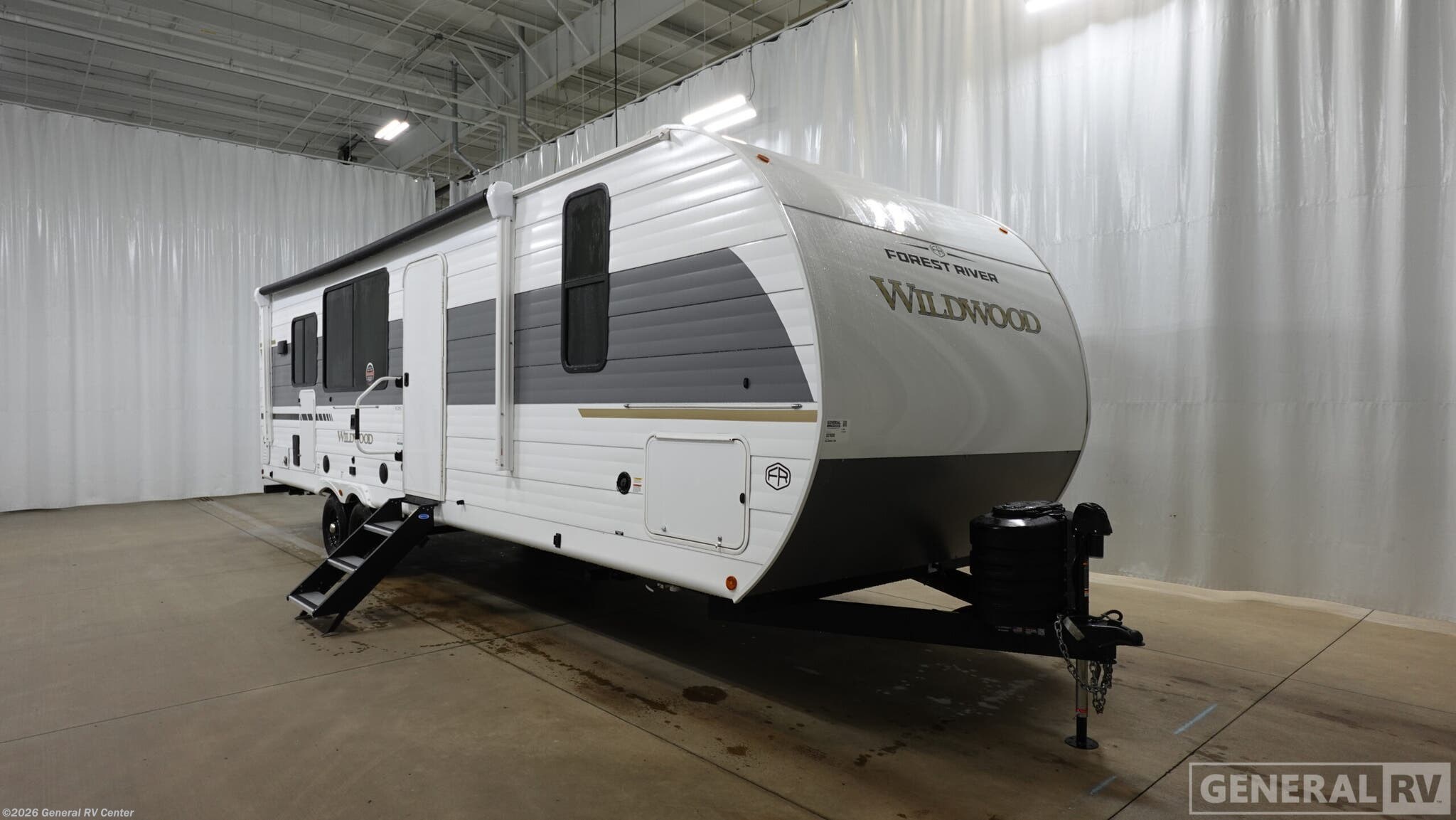 New 2026 Forest River Wildwood 27RK available in Wixom, Michigan