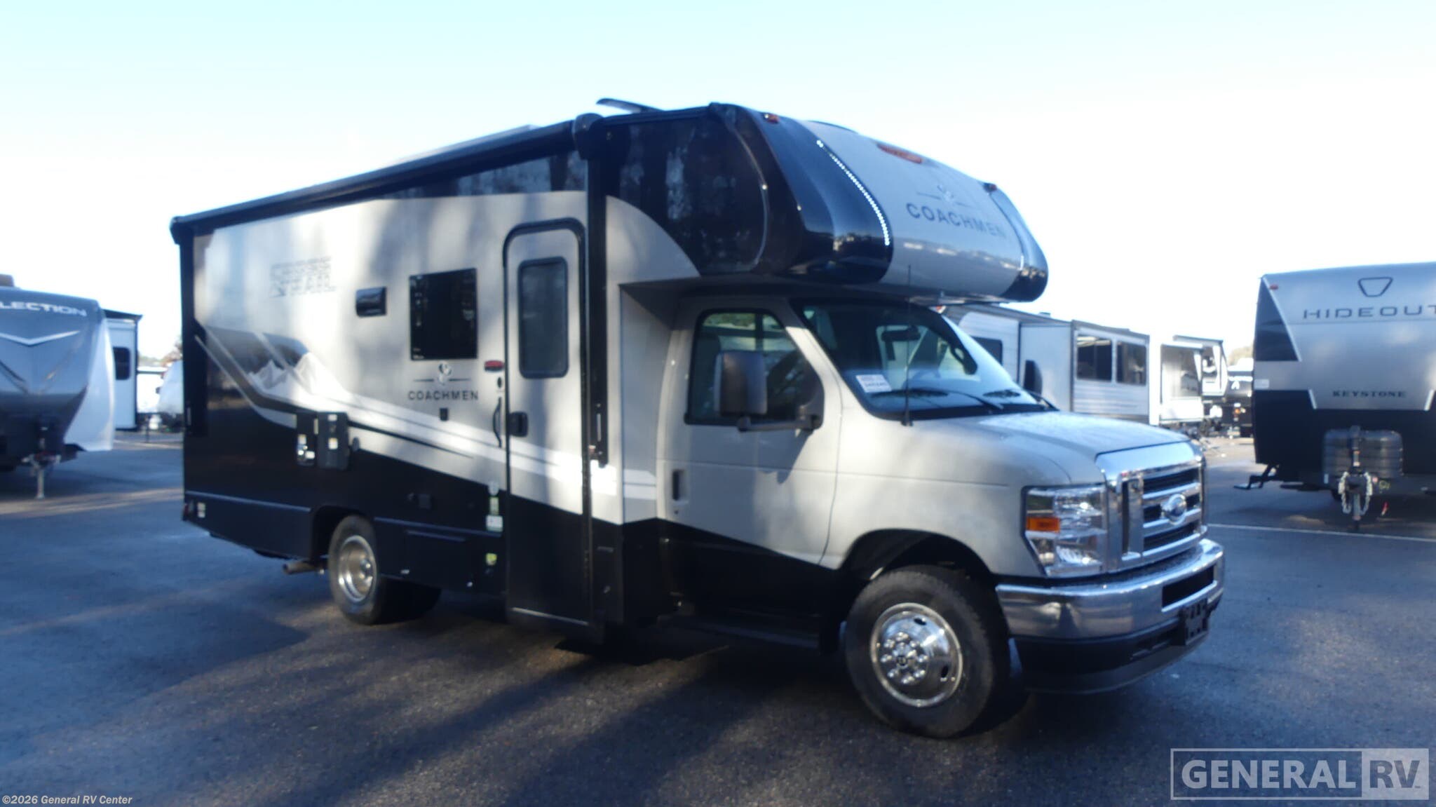 New 2026 Coachmen Cross Trail 22XGF available in Wixom, Michigan