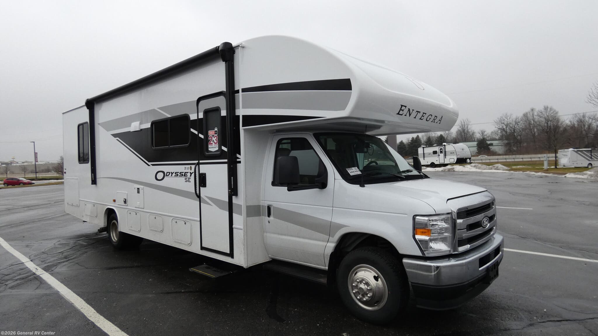 New 2026 Entegra Coach Odyssey 29K available in Wixom, Michigan
