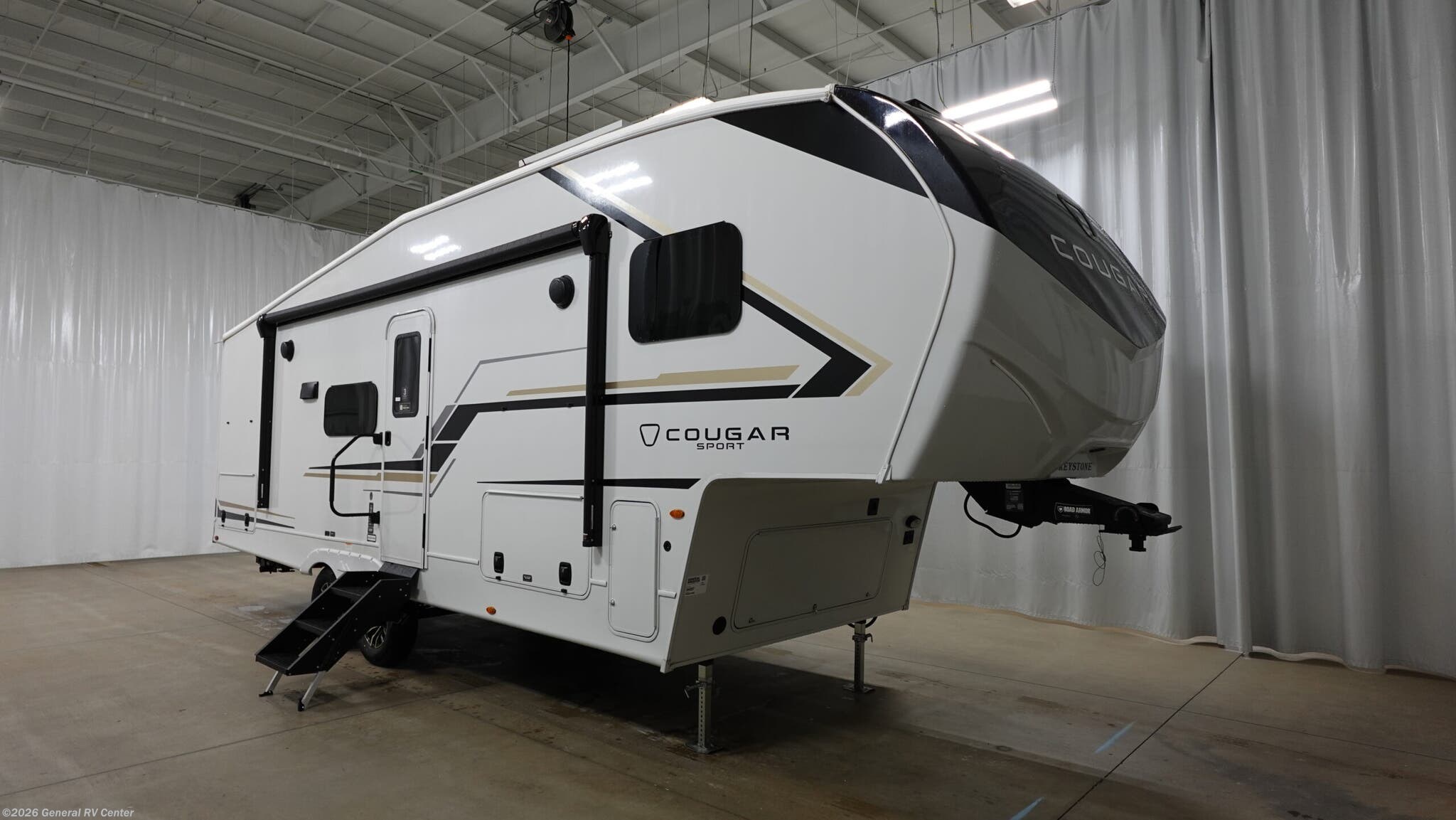 New 2026 Keystone Cougar 2400RE available in Wixom, Michigan