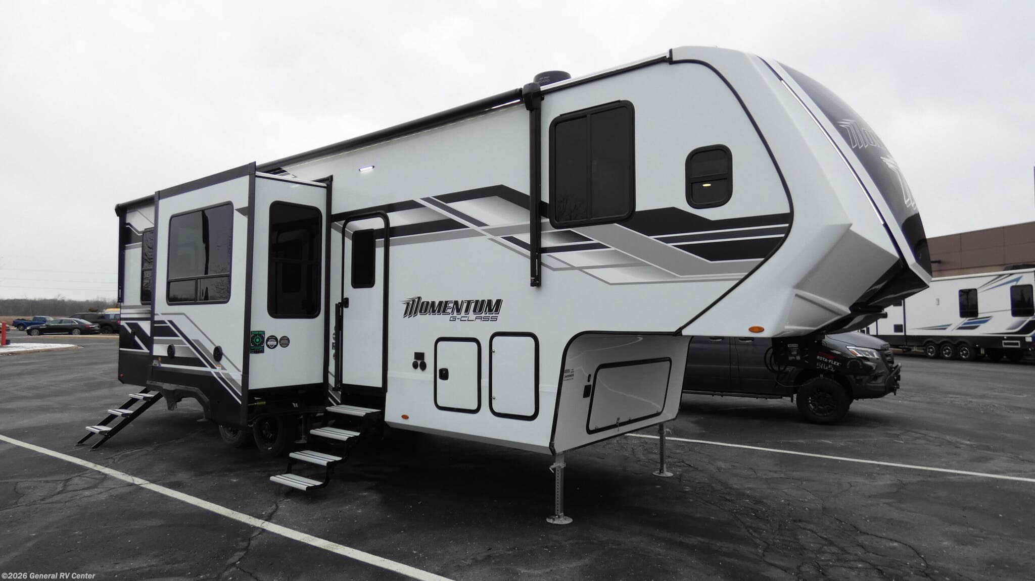 New 2026 Grand Design Momentum 320G available in Wixom, Michigan