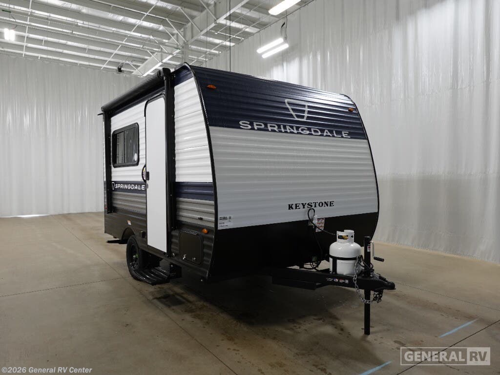 New 2026 Keystone Springdale 1320RD available in Wixom, Michigan