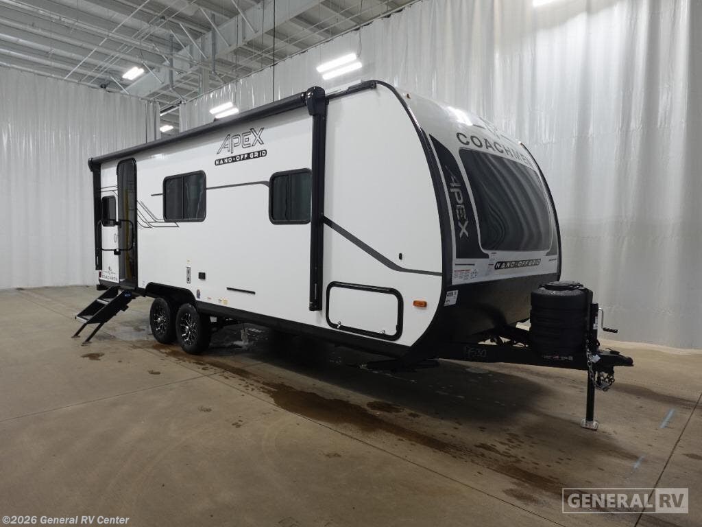 New 2026 Coachmen Apex 213RDS-N available in Wixom, Michigan
