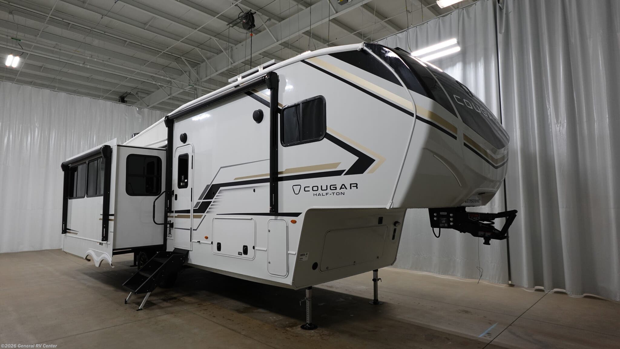 New 2026 Keystone Cougar 28RLI available in Wixom, Michigan