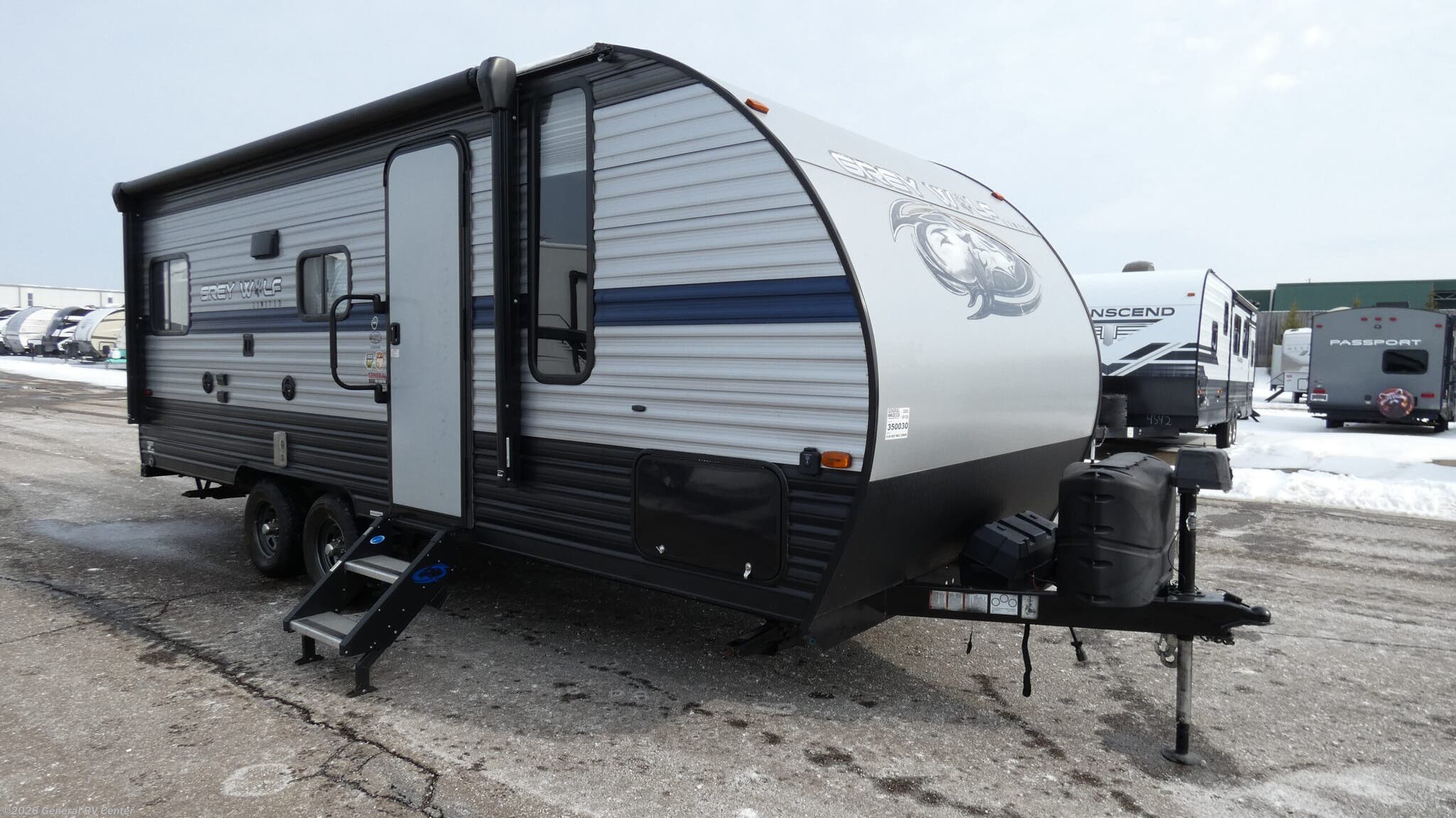 Used 2020 Forest River  GRAY WOLF 20RDSE available in Wixom, Michigan