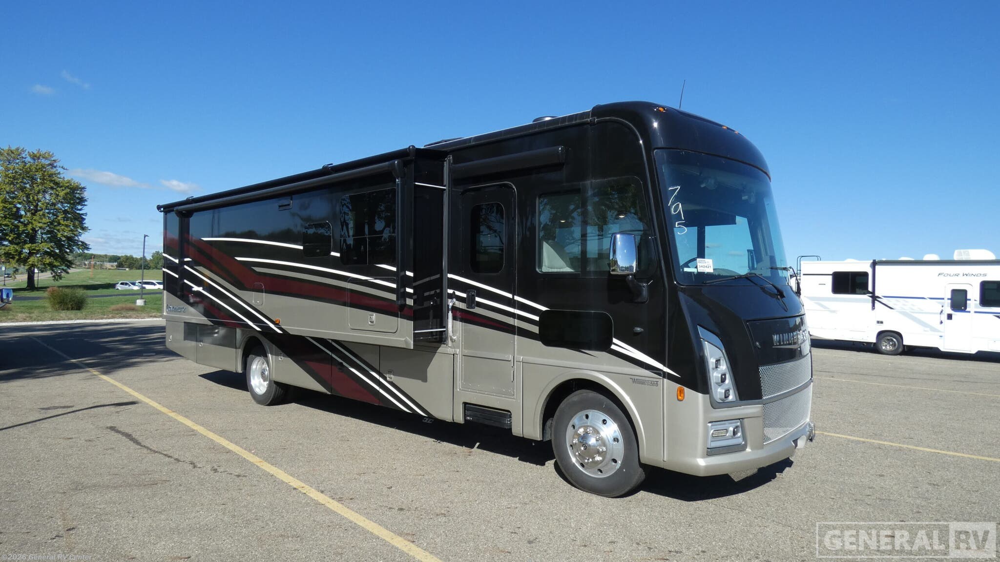 New 2025 Winnebago Adventurer 36Z available in Wixom, Michigan