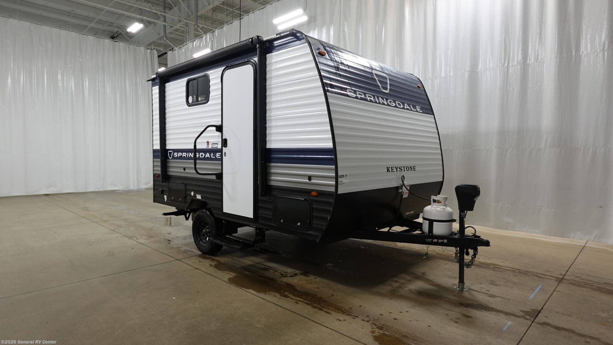 New 2026 Keystone Springdale 1230BB available in Wixom, Michigan