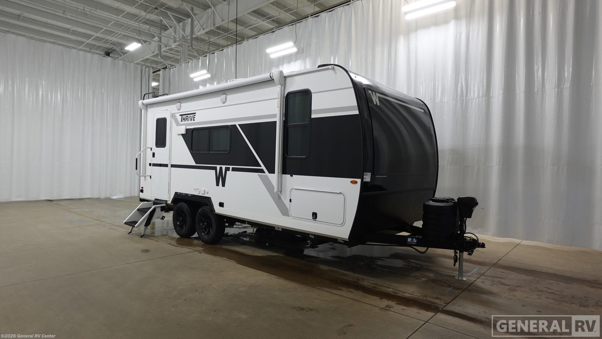 New 2026 Winnebago Thrive 18FBS available in Wixom, Michigan