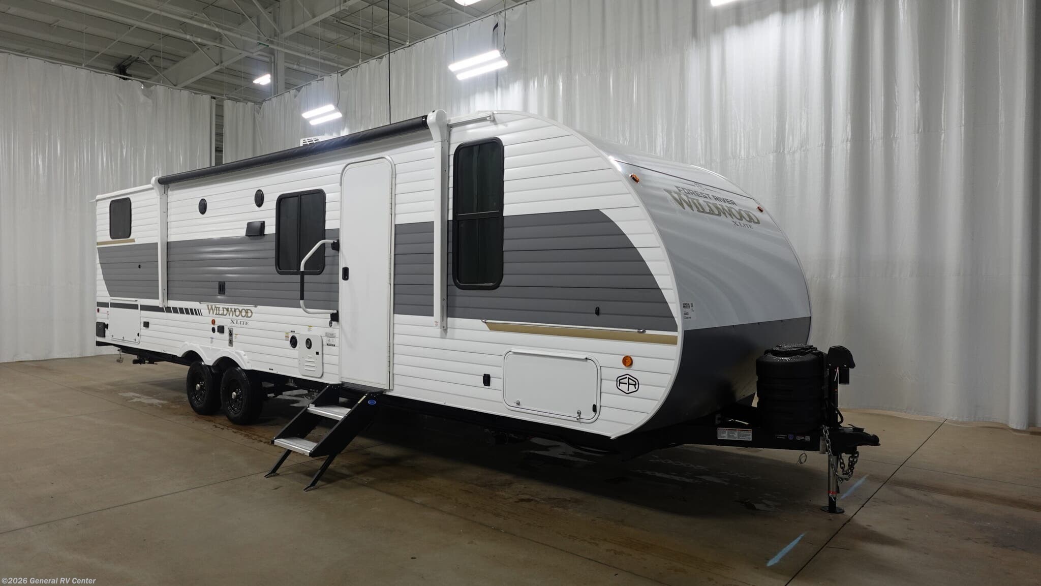 New 2026 Forest River Wildwood 273QBXL available in Wixom, Michigan