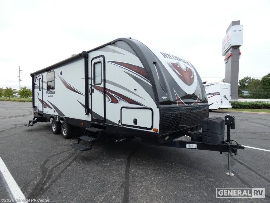 Used 2018 Heartland Wilderness 2575RK available in Wixom, Michigan