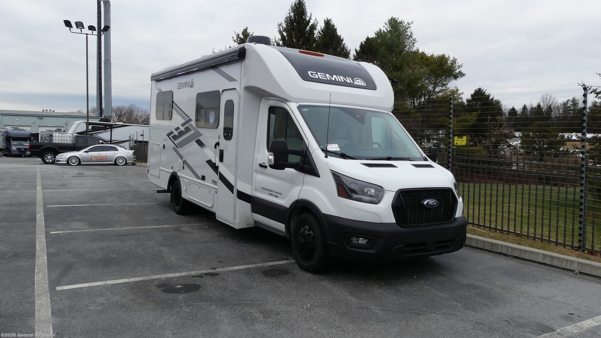 New 2026 Thor Motor Coach Gemini 24KB available in Wixom, Michigan